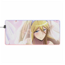 Load image into Gallery viewer, Monster Musume RGB LED Mouse Pad (Desk Mat)
