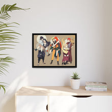 Load image into Gallery viewer, Anime Naruto Canvas Framed Art Print

