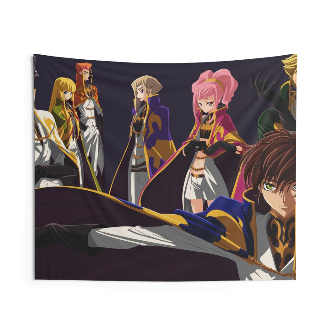 Code Geass Indoor Wall Tapestry