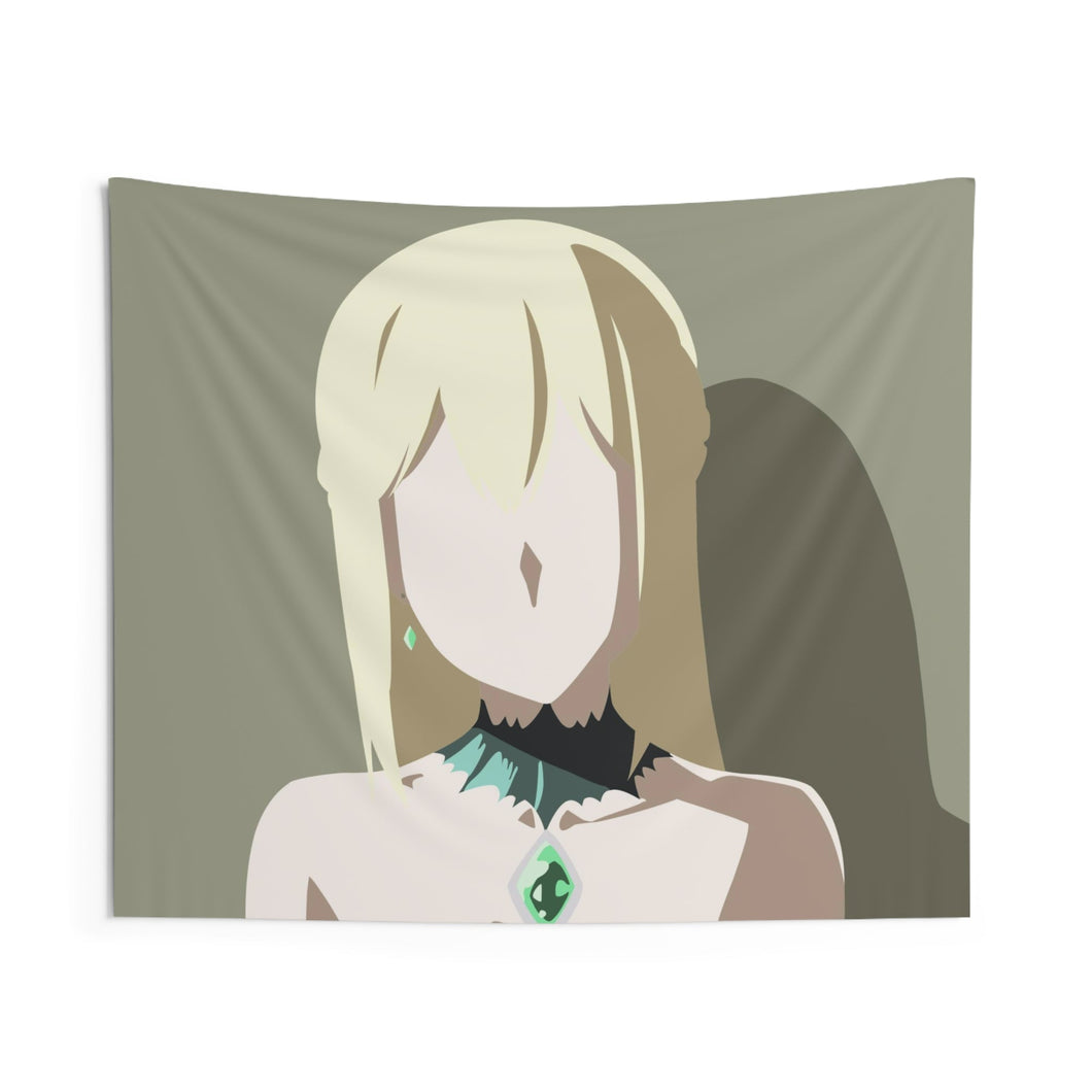 Is It Wrong To Try To Pick Up Girls In A Dungeon? Indoor Wall Tapestry
