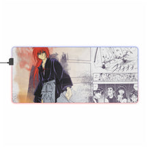 Load image into Gallery viewer, Anime Rurouni Kenshin RGB LED Mouse Pad (Desk Mat)
