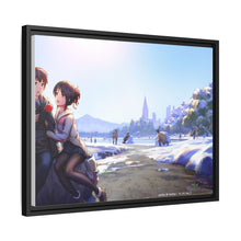 Load image into Gallery viewer, Your Name. Canvas Framed Art Print
