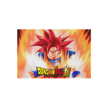 Load image into Gallery viewer, Goku SSJ God Rug
