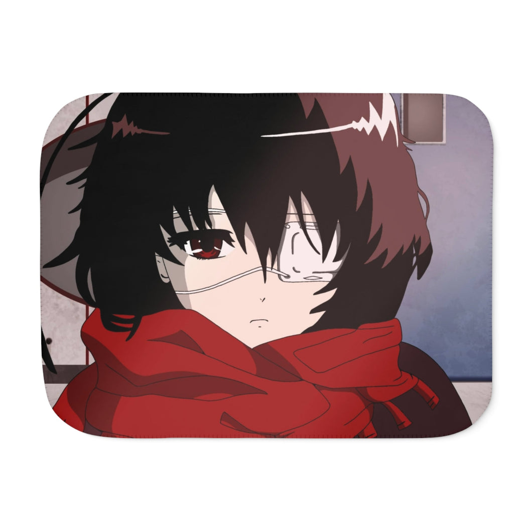 Another Mei Misaki Sherpa Blanket