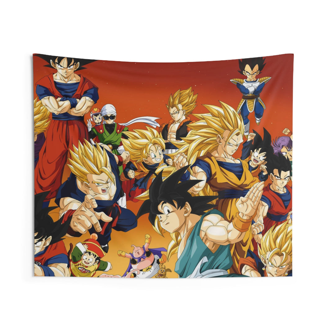 Anime Dragon Ball Z Indoor Wall Tapestry