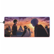 Load image into Gallery viewer, Anime Neon Genesis Evangelion RGB LED Mouse Pad (Desk Mat)
