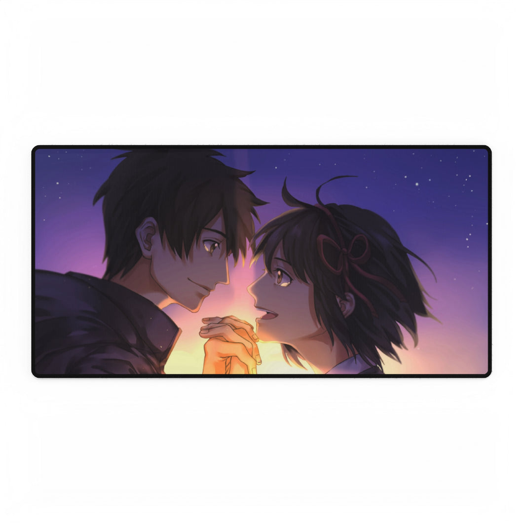 Your Name. Mouse Pad (Desk Mat)