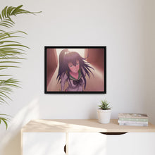 Load image into Gallery viewer, Busujima Saeko Canvas Framed Art Print
