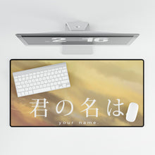 Load image into Gallery viewer, Your Name. Mouse Pad (Desk Mat)

