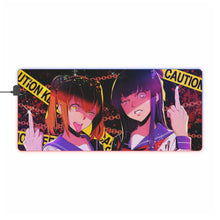 Load image into Gallery viewer, Pop Team Epic RGB LED Mouse Pad (Desk Mat)

