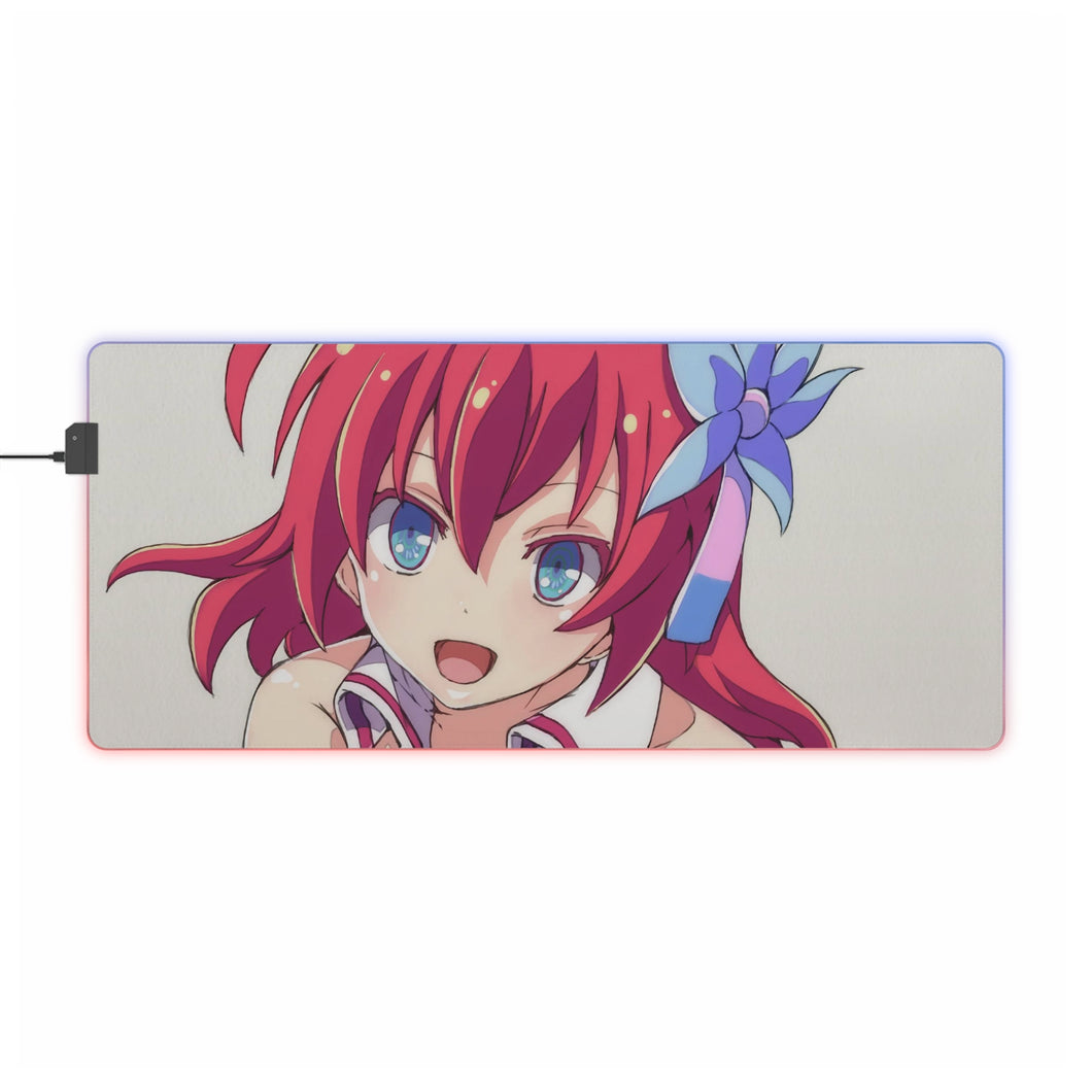 No Game No Life RGB LED Mouse Pad (Desk Mat)