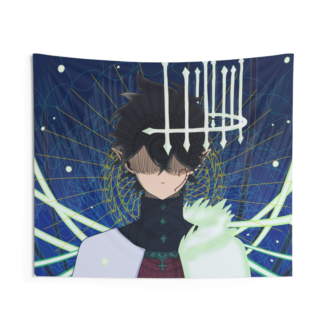 Black Clover Yuno Indoor Wall Tapestry