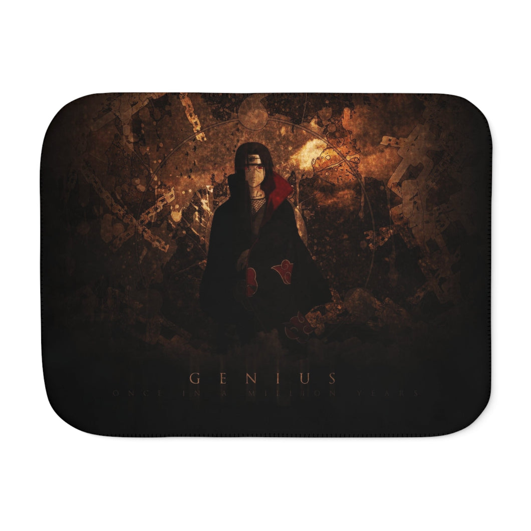 Uchiha Itachi Sherpa Blanket