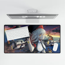 Load image into Gallery viewer, Anime Warship Girls Mouse Pad (Desk Mat)
