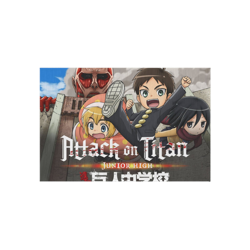 Attack On Titan: Junior High Rug