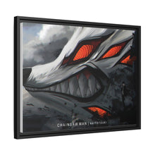 Load image into Gallery viewer, Anime Chainsaw Man Canvas Framed Art Print
