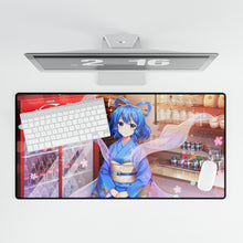 Load image into Gallery viewer, Seiga Kaku Mouse Pad (Desk Mat)
