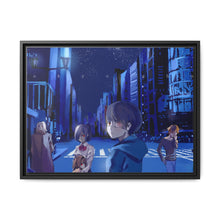 Load image into Gallery viewer, The Tokyo Tea Party Canvas Framed Art Print
