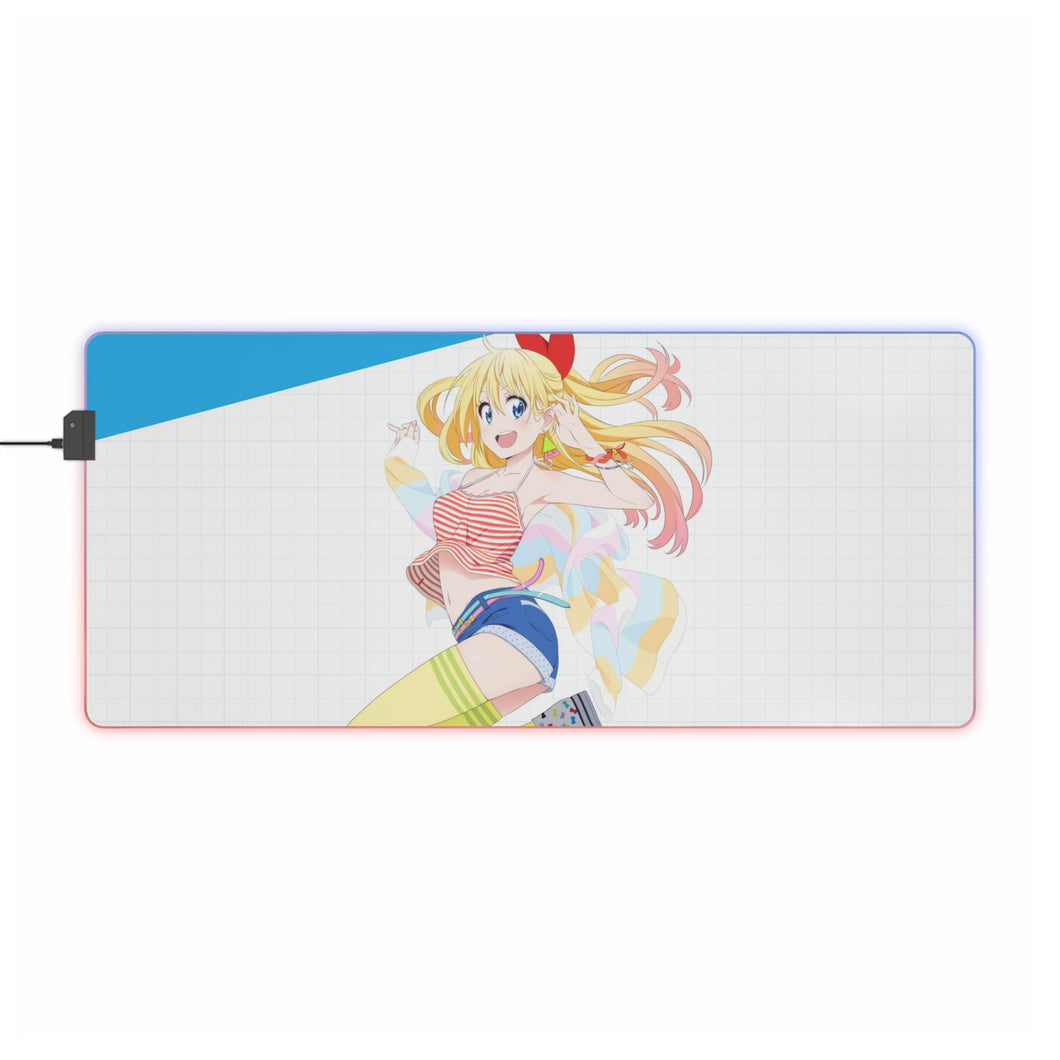 Nisekoi Chitoge Kirisaki RGB LED Mouse Pad (Desk Mat)