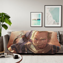 Load image into Gallery viewer, Anime Vinland Saga Sherpa Blanket
