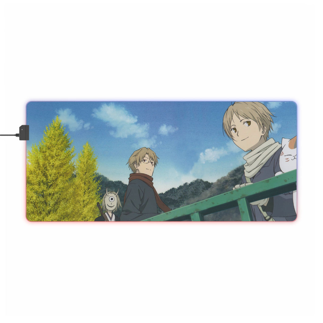 Natsume's Book of Friends RGB LED Mouse Pad (Desk Mat)