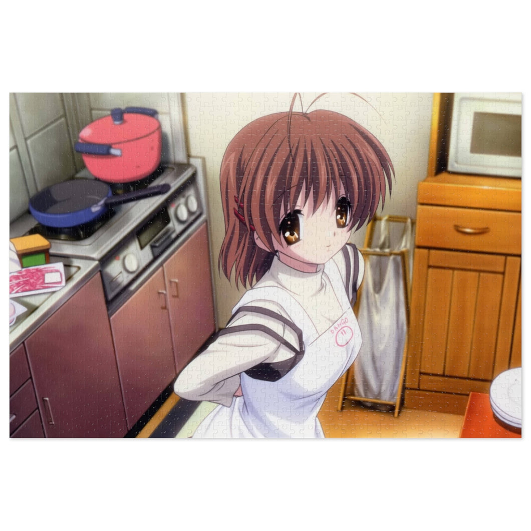Clannad Nagisa Furukawa Jigsaw Puzzle