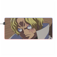 Load image into Gallery viewer, Sabo (One Piece) 8k RGB LED Mouse Pad (Desk Mat)
