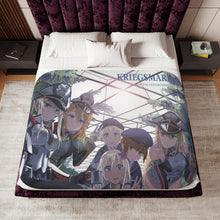 Load image into Gallery viewer, Anime Kantai Collection Sherpa Blanket
