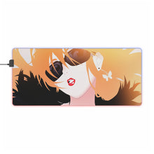 Load image into Gallery viewer, Tengen Toppa Gurren Lagann RGB LED Mouse Pad (Desk Mat)
