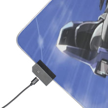 Load image into Gallery viewer, Anime Mobile Suit Gundam 00 RGB LED Mouse Pad (Desk Mat)
