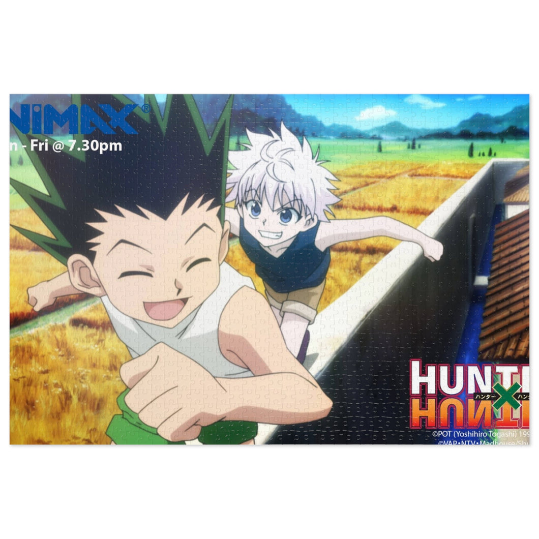 Anime Hunter x Hunter Jigsaw Puzzle