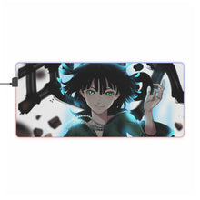 Load image into Gallery viewer, Anime One-Punch Man RGB LED Mouse Pad (Desk Mat)
