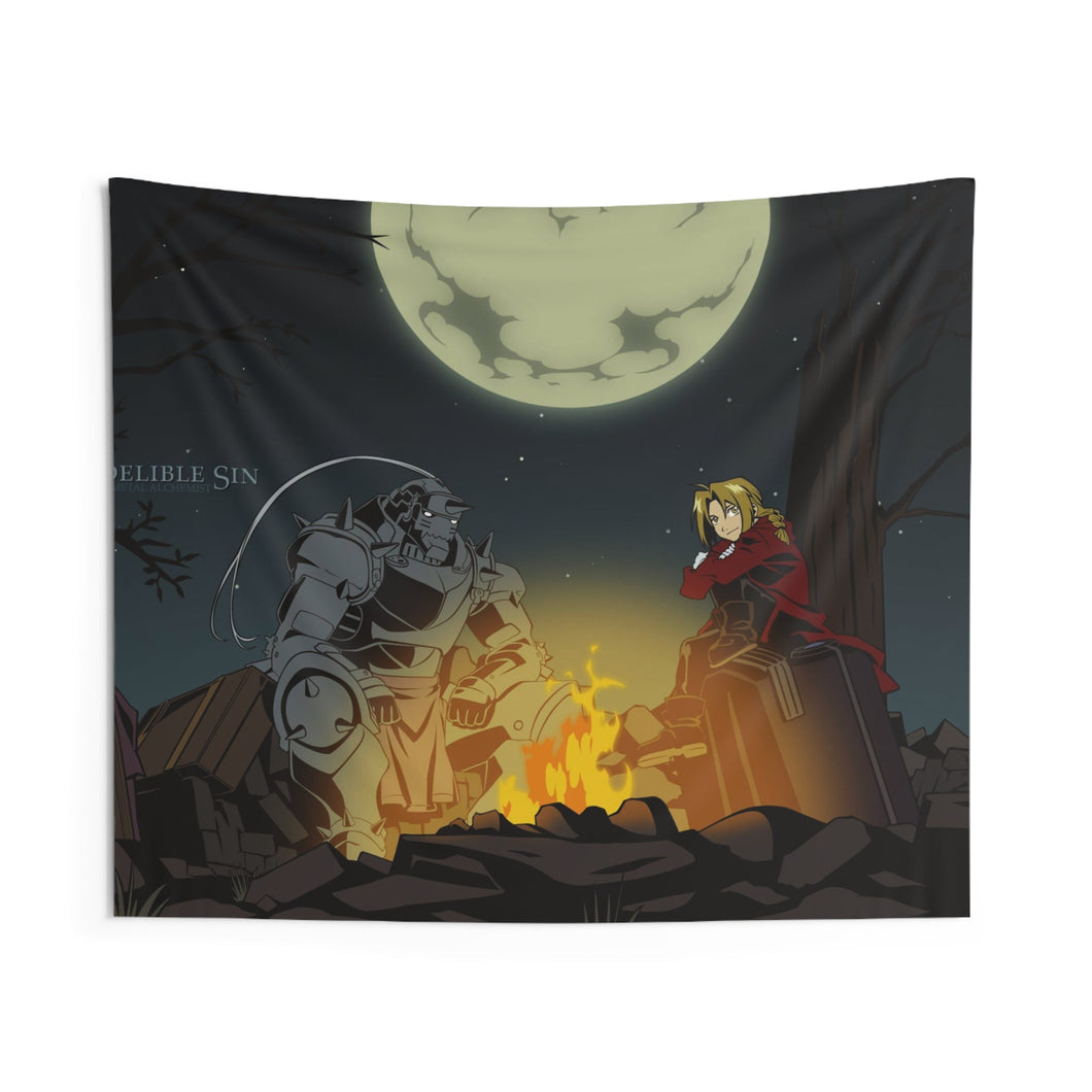 Anime FullMetal Alchemist Indoor Wall Tapestry