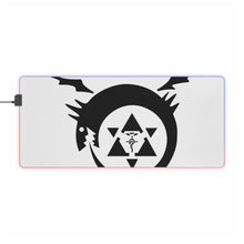 Load image into Gallery viewer, Anime FullMetal Alchemist RGB LED Mouse Pad (Desk Mat)
