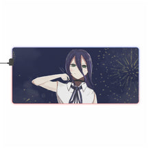 Load image into Gallery viewer, Chainsaw Man RGB LED Mouse Pad (Desk Mat)
