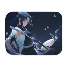 Load image into Gallery viewer, Demon Slayer: Kimetsu no Yaiba Sherpa Blanket
