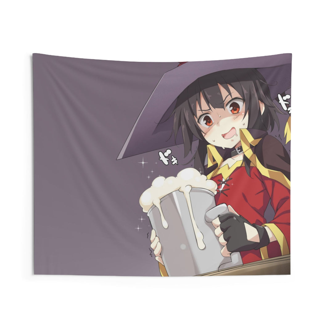 KonoSuba - God’s blessing on this wonderful world!! Indoor Wall Tapestry