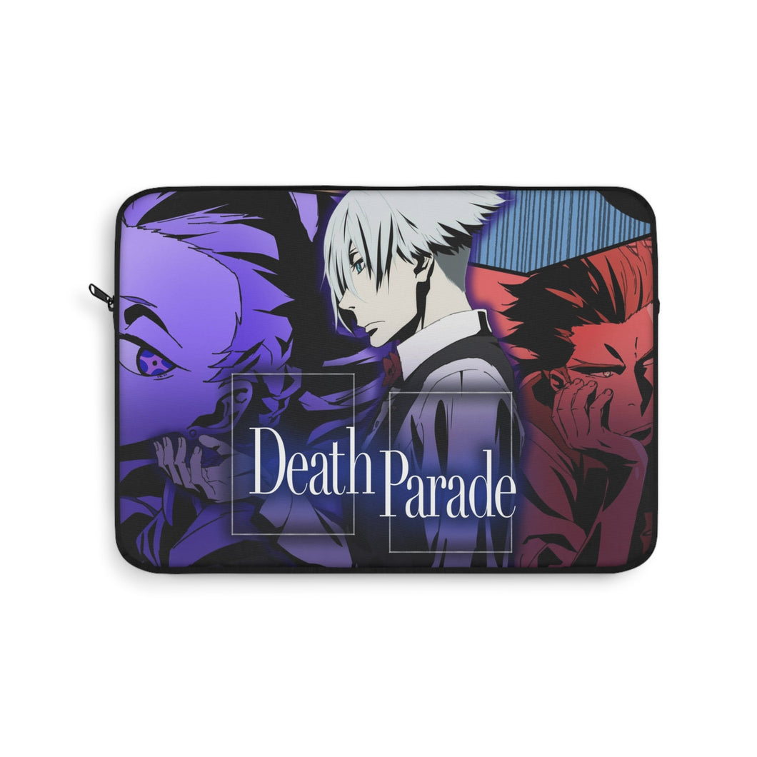Anime Death Parade Laptop Sleeve