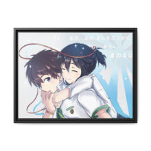 Load image into Gallery viewer, Your Name. Canvas Framed Art Print
