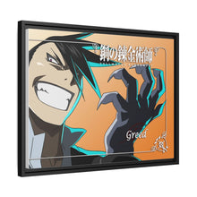 Load image into Gallery viewer, Anime FullMetal Alchemistr Canvas Framed Art Print

