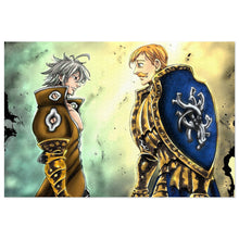 Load image into Gallery viewer, The Seven Deadly Sins Jigsaw Puzzle
