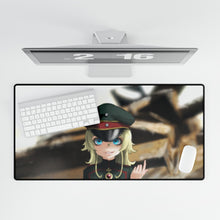 Load image into Gallery viewer, Youjo Senki Mouse Pad (Desk Mat)

