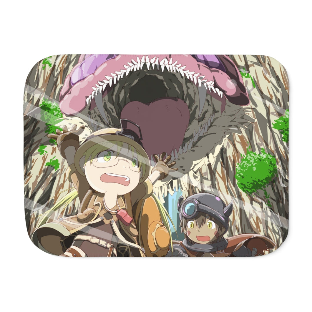 Anime Made In Abyss Sherpa Blanket