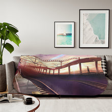 Load image into Gallery viewer, Mitsuha and Taki (Your Name) Sherpa Blanket
