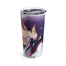 Load image into Gallery viewer, Hanbun no Tsuki ga Noboru Sora Tumbler 20oz
