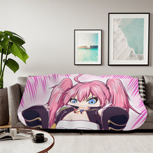 Load image into Gallery viewer, Anime That Time I Got Reincarnated as a Slime Sherpa Blanket
