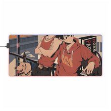 Load image into Gallery viewer, My Hero Academia Izuku Midoriya, Katsuki Bakugou RGB LED Mouse Pad (Desk Mat)

