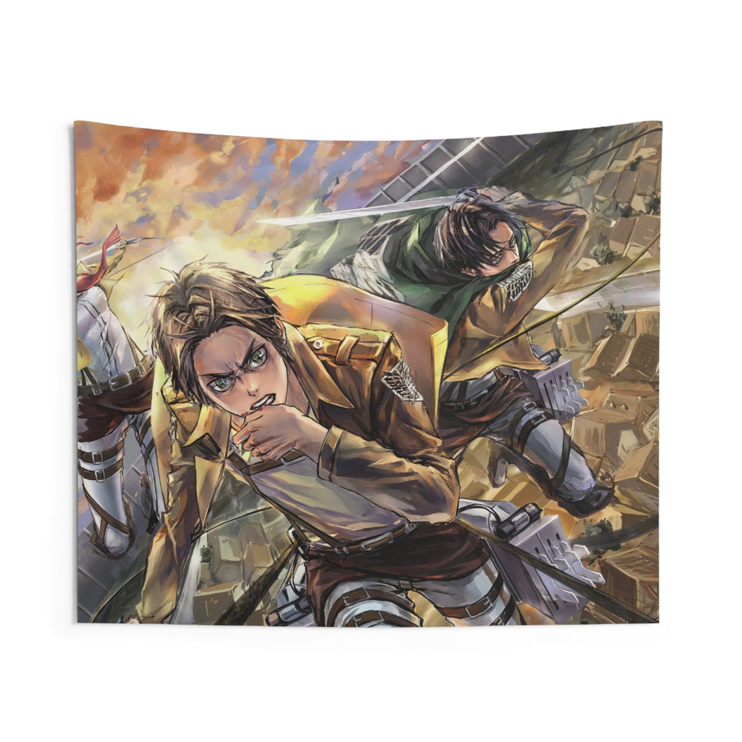 Anime Attack On Titan Indoor Wall Tapestry