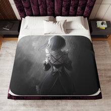 Load image into Gallery viewer, Anime Re:ZERO -Starting Life in Another World- Sherpa Blanket
