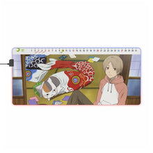 Load image into Gallery viewer, Natsume&#39;s Book Of Friends RGB LED Mouse Pad (Desk Mat)

